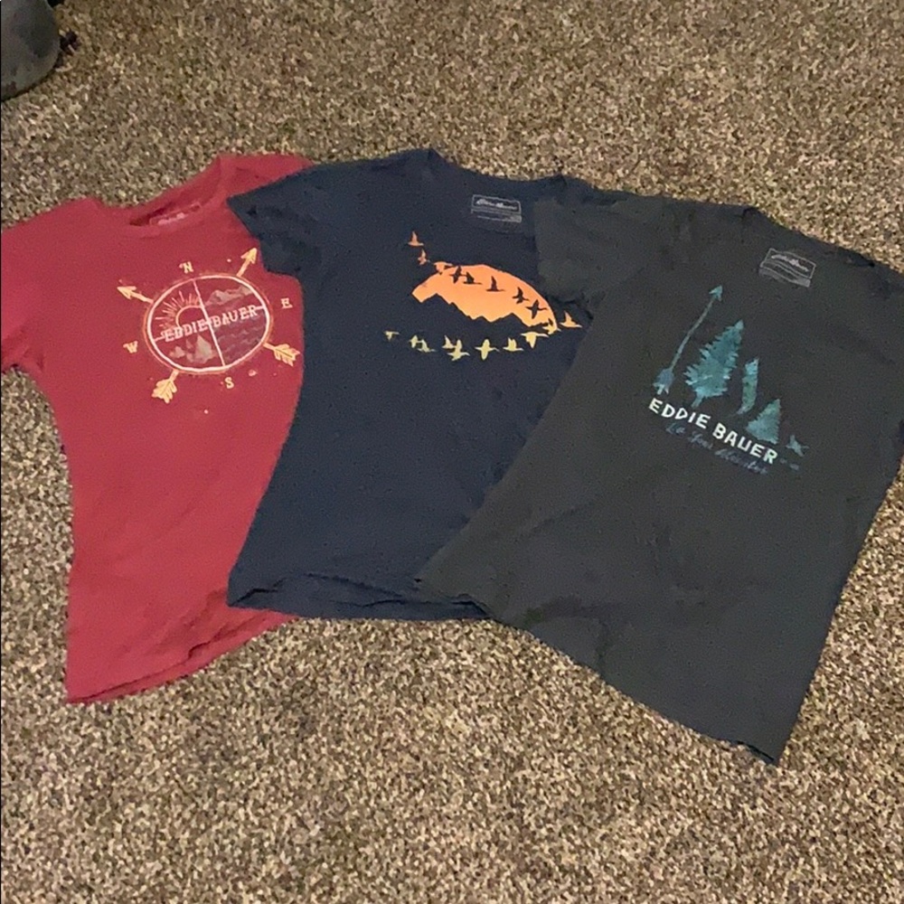 Set of 3 Eddie Bauer T-shirts